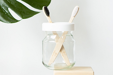 Toothbrush holder "Jodie" , snow-white